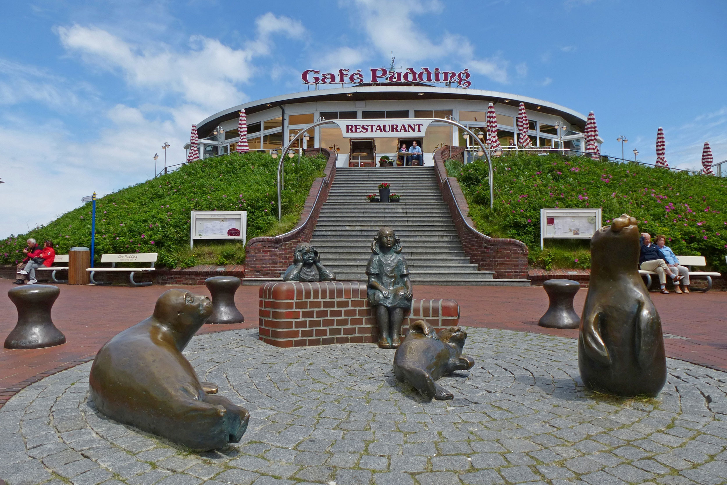 Café Pudding on Wangerooge